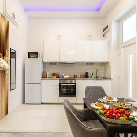 Good Vibes By Stn Apartment Budapesta Exterior foto