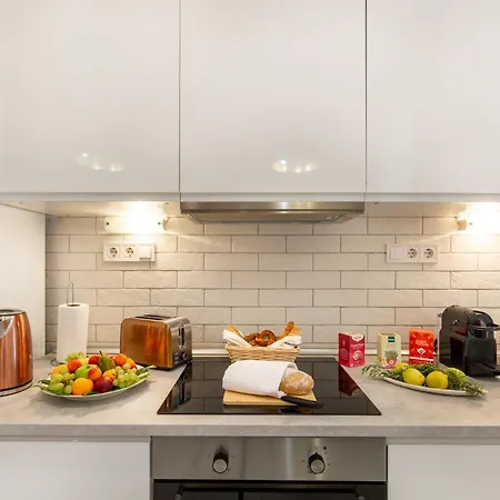 Good Vibes By Stn Apartment Budapesta Exterior foto
